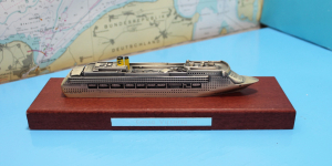 Cruise ship "Costa Victoria" (1 p.) IT 1996 in ca. 1:1400